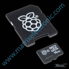 16GB MicroSD NOOBS Card